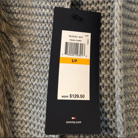 Faux Fur Sweater Vest! - Picture 3 of 4